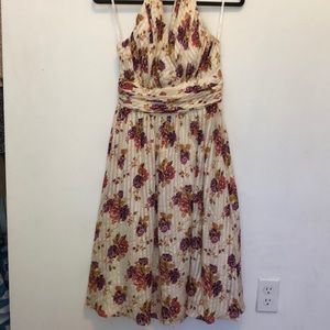 Betsey Johnson Marilyn Monroe style halter dress